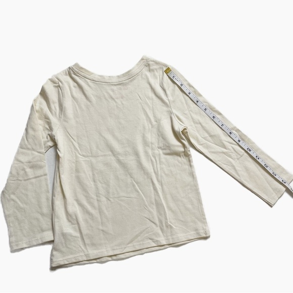 CAT & JACK Girl’s Graphic Long Sleeve Autumn Top - 4T - Picture 5 of 8